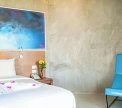 Номер Luxury с видом на сад в B2 Sea View Pattaya Boutique & Budget Hotel