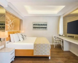 Двухместный номер Lake House Standard (двуспальная кровать) в Selectum Family Comfort Side