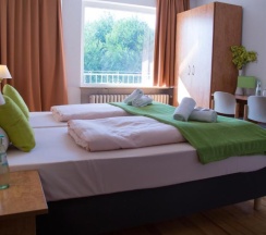 Двухместный номер Standard двуспальная кровать в Hotel Eschborner Hof