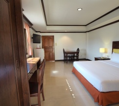 Номер Deluxe с балконом в Golden Villa
