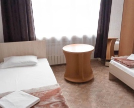 Номер эконом с 2 односпальными кроватями в Smart Hotel KDO Магнитогорск