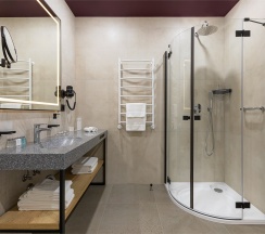 Джуниор Сюит с кухней в Berry Hotel&Spa 4*
