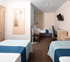 Стандартный трехместный номер в Приорат