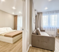Квартира в Апартаменты на улица Куникова, 47Г