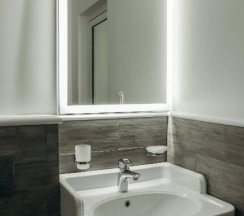 Двухместный номер Economy двуспальная кровать в Seven