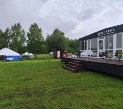 Юрта в Idris travel