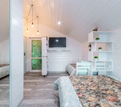 Четырехместный комфорт в Рыжий ап