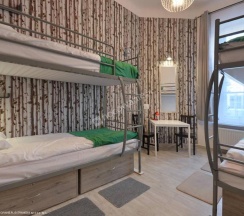 Кровать в общем номере (женский номер) в Hostel Lwowska 11