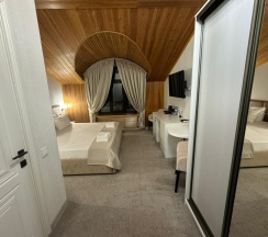 2-местный номер комфорт (с завтраком) в Flagman Hotel