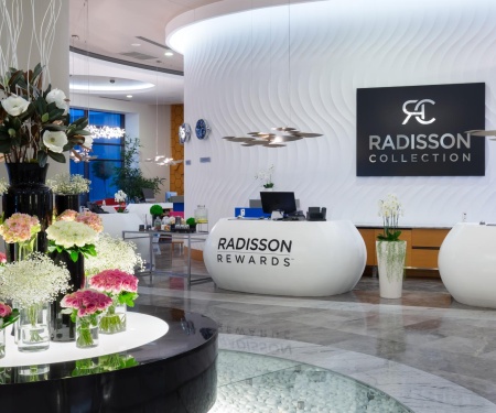 Отель Radisson Collection Paradise Resort & SPA Sochi на Чёрном море