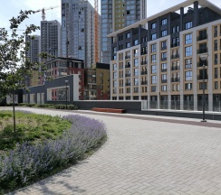 Квартира в Апартаменты на Азина 25
