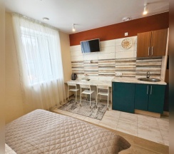 Улучшенный семейный номер. Парковка в Отель на Парковой