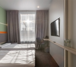 Стандарт с двумя раздельными кроватями в 3А Узловая