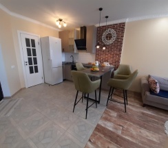 2-комнатные апартаменты студия в HomeSanny (ХоумСэнни) на шоссе Северное 32