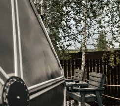 Купол №1 Зеленый (2 взрослых максимум + 2 детей) в Barkwood