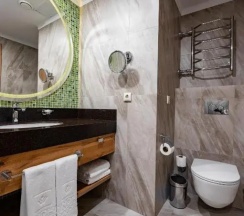 Двухместный номер Wellness двуспальная кровать в Wyndham Garden Burabay