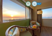 Двухместный номер Deluxe двуспальная кровать в Hua Hin Grand Hotel And Plaza