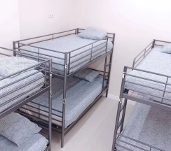 Кровать в общем номере в Hostel Sofía
