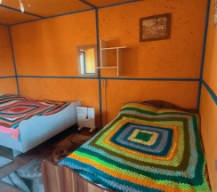 Стандартный четырехместный номер в Altay Sun