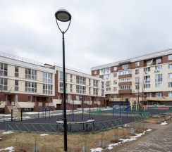 Апартаменты студия в МариНочка на улице Покровская 3 корпус 4