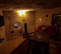 Двухместный люкс двуспальная кровать в Asteria Cave Hotel