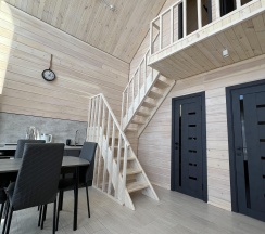 Барнхаус с террасой в Панорама