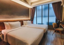 Двухместный номер Deluxe 2 отдельные кровати в Hotel Ordinary Bangkok