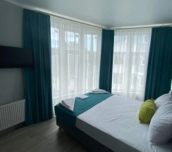 Двухместный номер Standard двуспальная кровать в Радуга