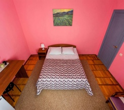Номер стандарт с 1 двуспальной кроватью в Bed and breakfast