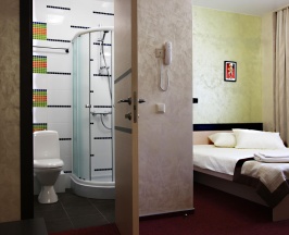 Номер стандарт с 1 односпальной кроватью в Амиго