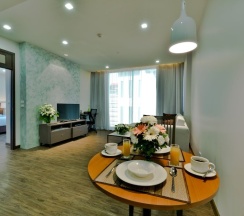 Номер Deluxe с балконом в Civic Horizon Hotel & Residence