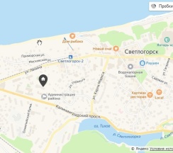 Квартира в Апартаменты на улица Горького, 14