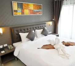 Двухместный номер Superior 2 отдельные кровати в Picnic Hotel Bangkok