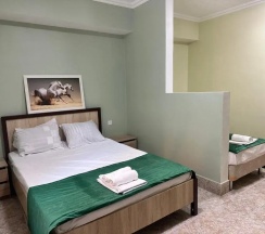 Трёхместный номер Эконом-класса в Дивноморское Рандеву