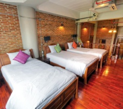 Трёхместный номер в Saeng Panya Home - Boutique Residence (SHA Plus+)