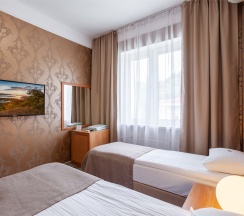 Стандарт с двумя односпальными кроватями в Моя Глинка