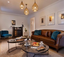 Двухместный люкс Luxury c 1 комнатой двуспальная кровать в The Drisco Hotel Tel Aviv - Relais & Chateaux