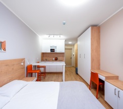 1-комнатные апартаменты, 24 м² в Ава Старт SyncotelHome