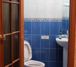 Номер Standard с красивым видом из окна в Юркино озеро