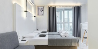 Минск: Апартаменты Апартаменты Новые в Минск-Мир возле Avia mall