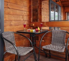 Двухместный номер Standard с балконом двуспальная кровать в KS house