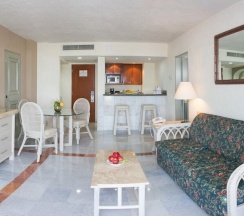 Люкс с видом на океан в The Palms Resort of Mazatlan