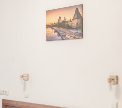 Двухместный номер категории «стандарт» в Транзит