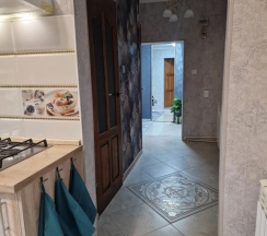 Двухместные апартаменты с балконом (двуспальная кровать) в Квартира Море за углом Лермонтовский дом