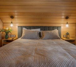 Коттедж с 4 комнатами с балконом и с красивым видом из окна в Заречье