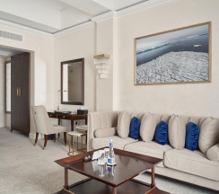 Номер люкс с террасой в Wawelberg Hotel St.Petersburg