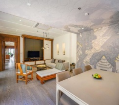 Вилла с 2 комнатами рядом с пляжем в Maikhao Dream Villa Resort & Spa