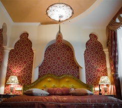 Номер «Восточный» в Crowne plaza