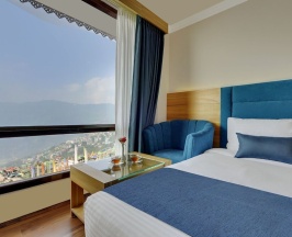 Двухместный номер Executive двуспальная кровать в Yashshree Sikkim Blossom