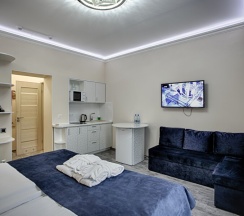 Апартаменты 6 в Exclusive Hotel&Apartments